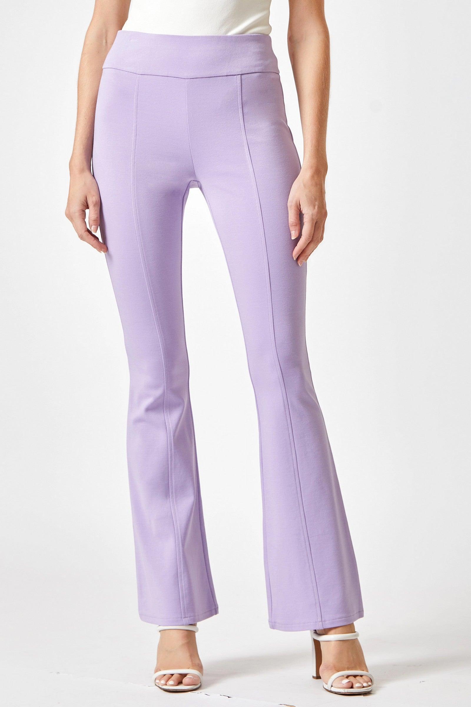 Magic Flare Pants in Eleven Colors | Pants Daverri Fashions