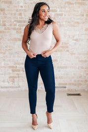 Magic Skinny High Rise Pants | Pants Daverri Fashions