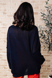 Oh Say Can You See Lightweight Pullover XL | Tops Daverri Fashions
