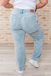 Judy Blue High Rise 90's Straight Jeans | Jeans Daverri Fashions