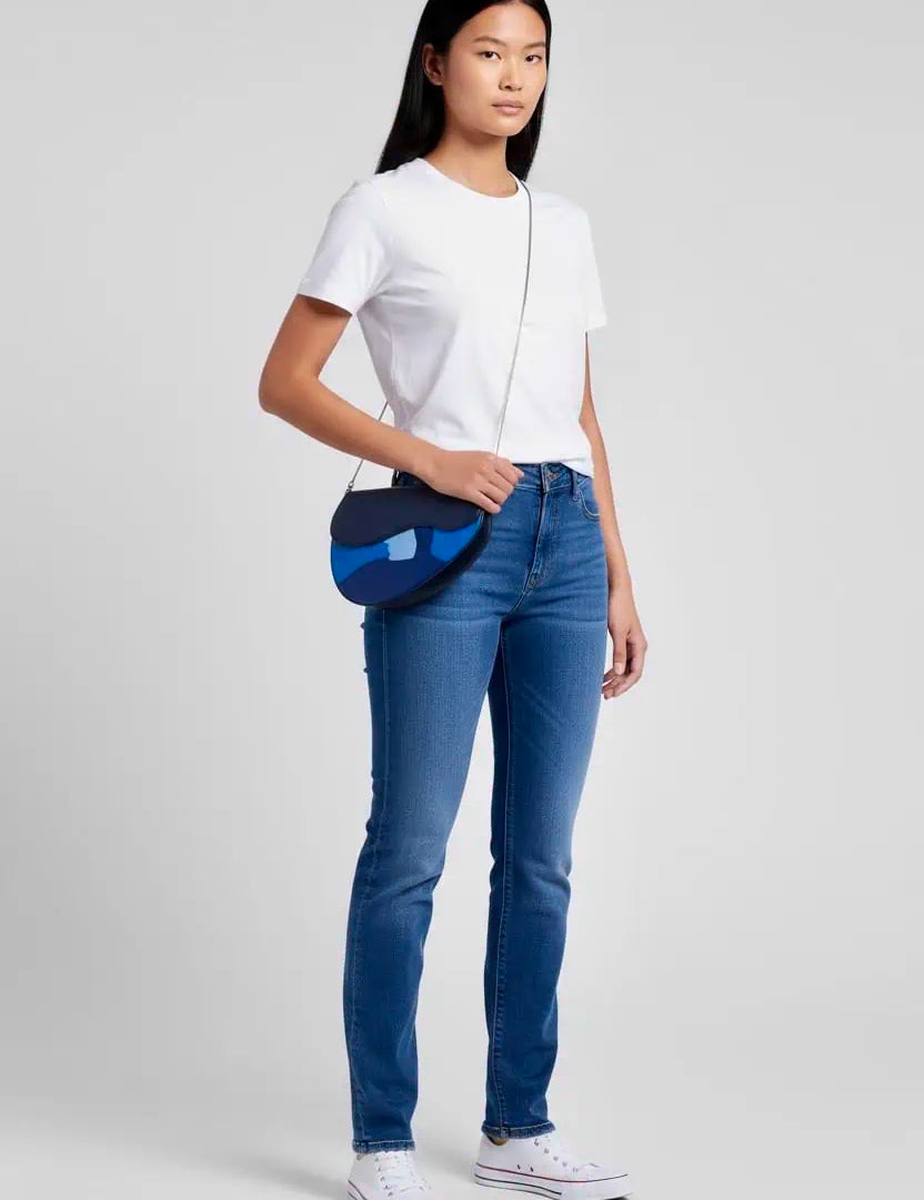 Chelsea Chain Strap Saddle Bag | Handbags Daverri Fashions