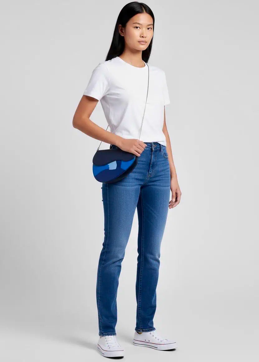 Chelsea Chain Strap Saddle Bag | Handbags Daverri Fashions