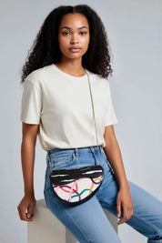 Chelsea Chain Strap Saddle Bag | Handbags Daverri Fashions