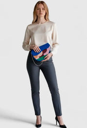 Chelsea Chain Strap Saddle Bag | Handbags Daverri Fashions