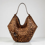 Leopard Print Large Tote Bag | Tote Bags Daverri Fashions