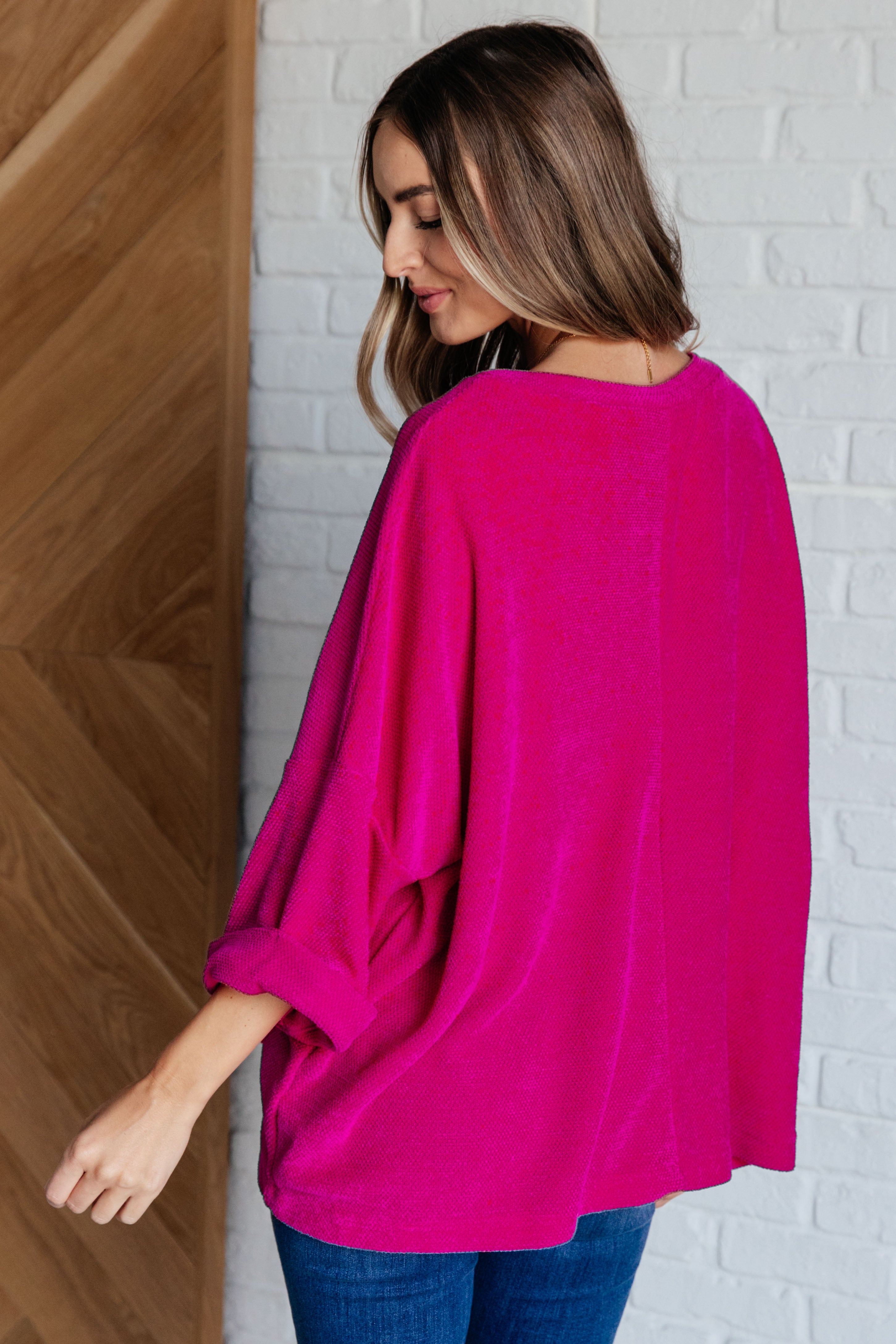 White Birch Chenille Blouse | Blouses Daverri Fashions