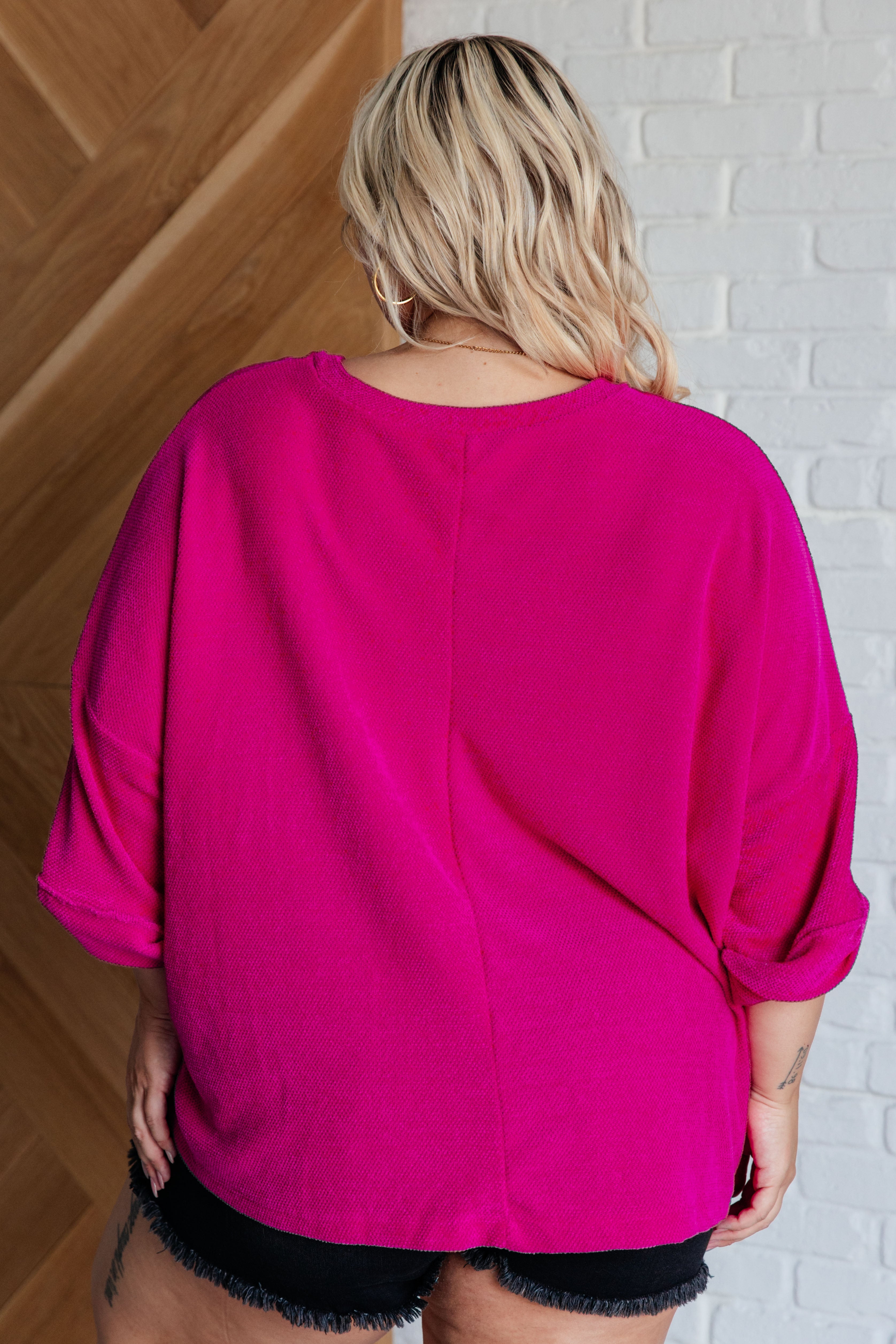 White Birch Chenille Blouse | Blouses Daverri Fashions
