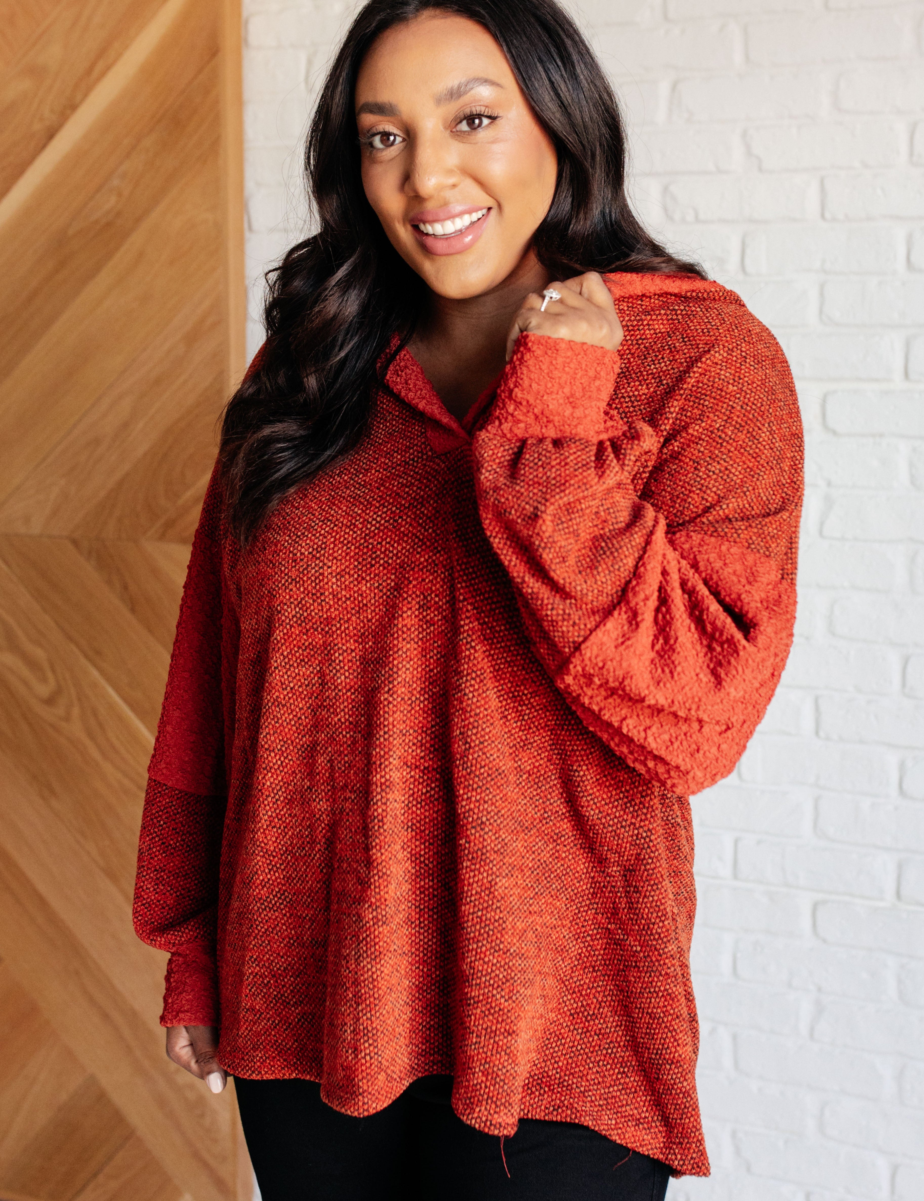 Haptics Color Block Hoodie | Hoodies Daverri Fashions