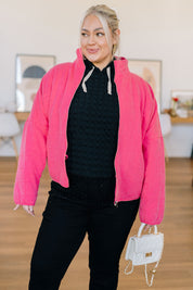 Davi & Dani Mineral Wash Quilted Jacket