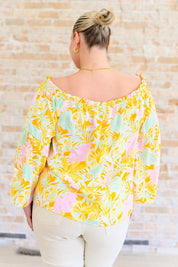 Emily Wonder Off Shoulder Bell Sleeve Blouse | Blouses Daverri Fashions