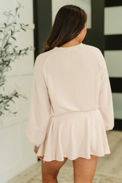 Rules and Requirement Top and Skort Set | Womens Daverri Fashions