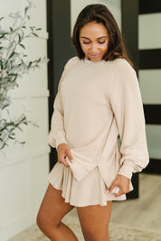 Rules and Requirement Top and Skort Set | Womens Daverri Fashions