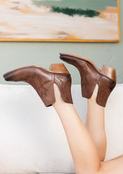Kickin' Booties in Brown | Shoes Daverri Fashions
