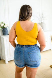 Reversible Longline Tank Top | Tank Tops Daverri Fashions