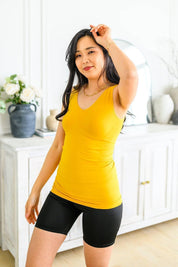 Reversible Longline Tank Top | Tank Tops Daverri Fashions
