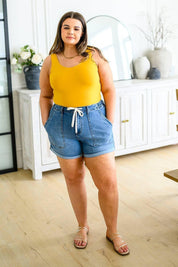 Reversible Longline Tank Top | Tank Tops Daverri Fashions
