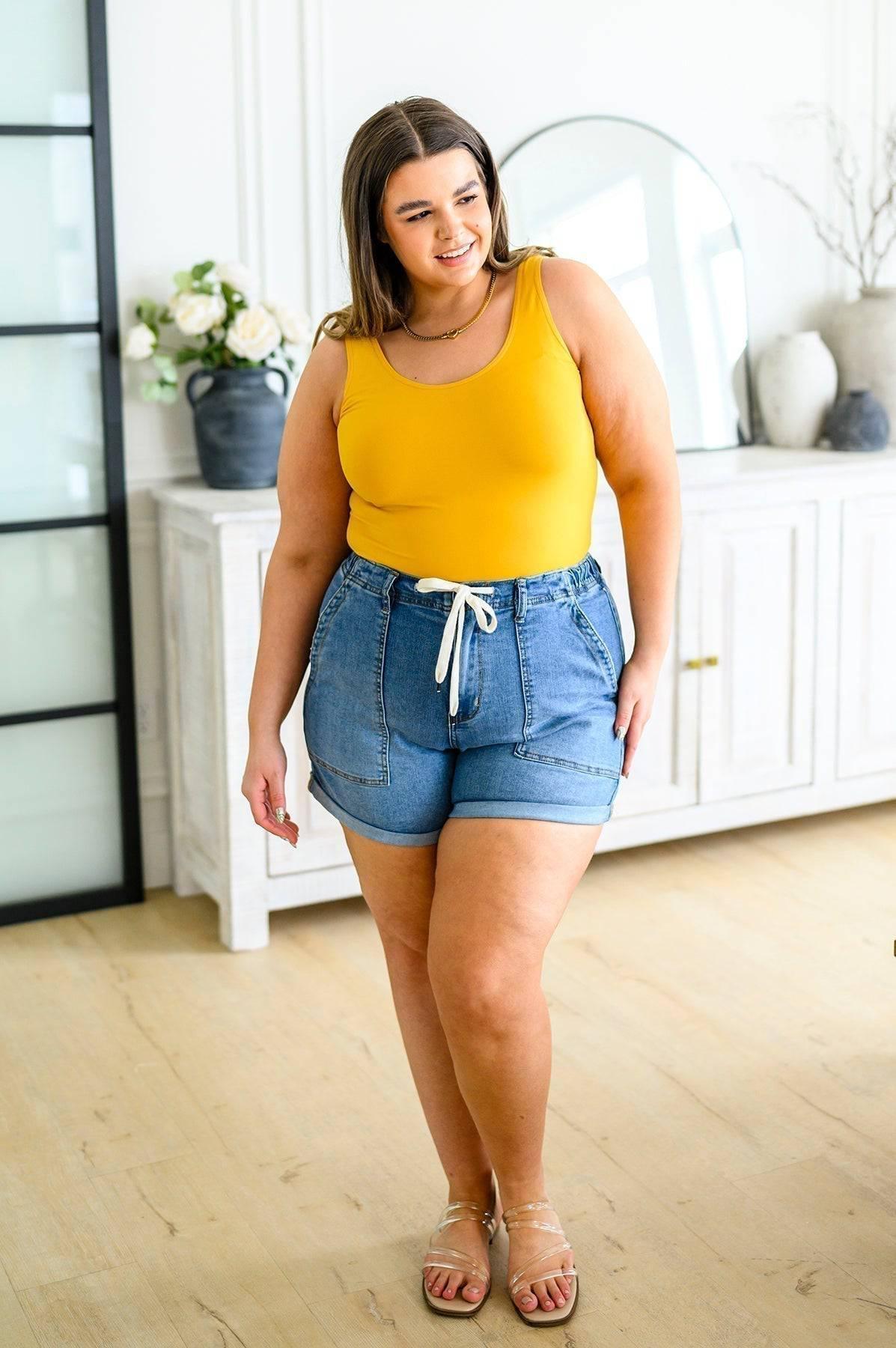 Reversible Longline Tank Top | Tank Tops Daverri Fashions