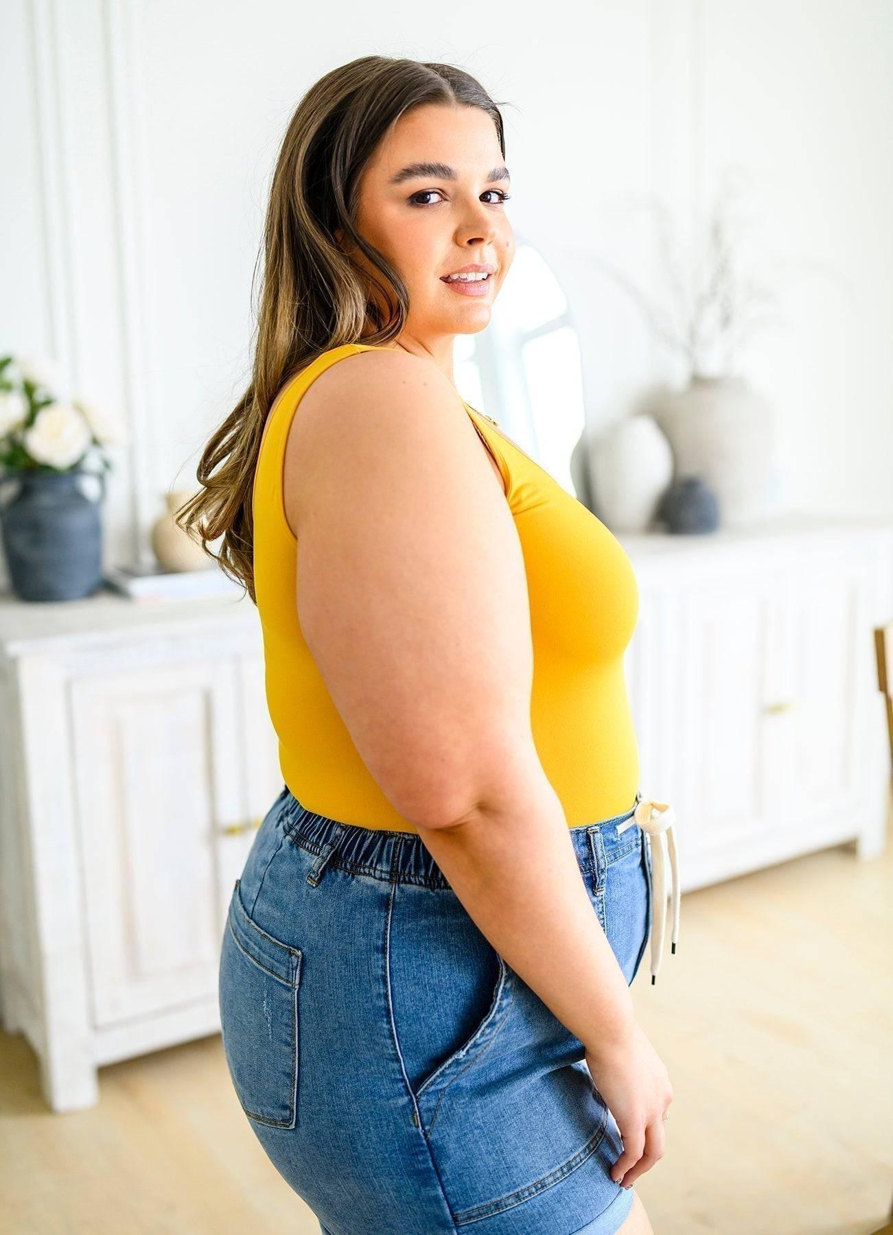 Reversible Longline Tank Top | Tank Tops Daverri Fashions