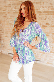 Bell Sleeve Baby Doll Top | Tops Daverri Fashions
