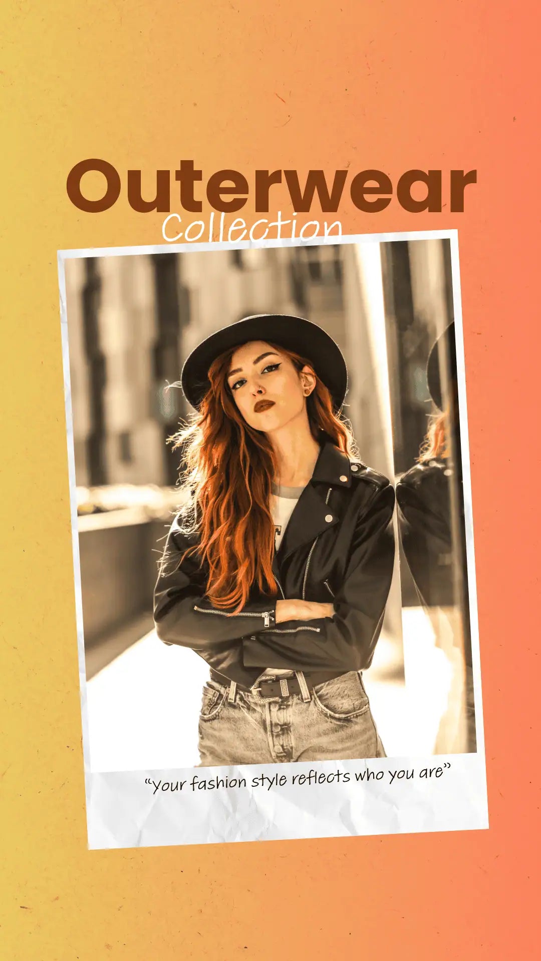 Outerwear collection banner