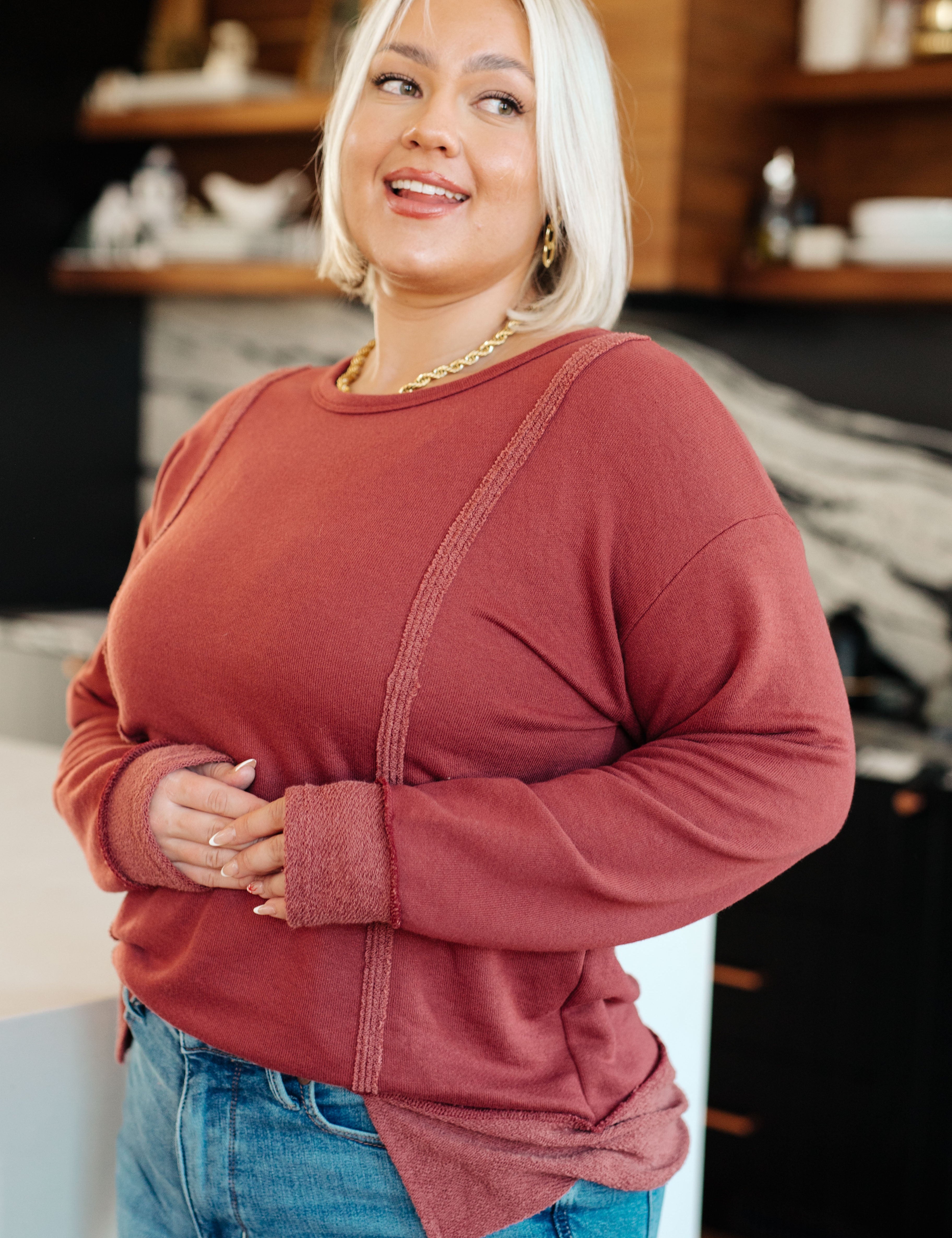 Why Don't You Pullover | Womens Daverri Fashions