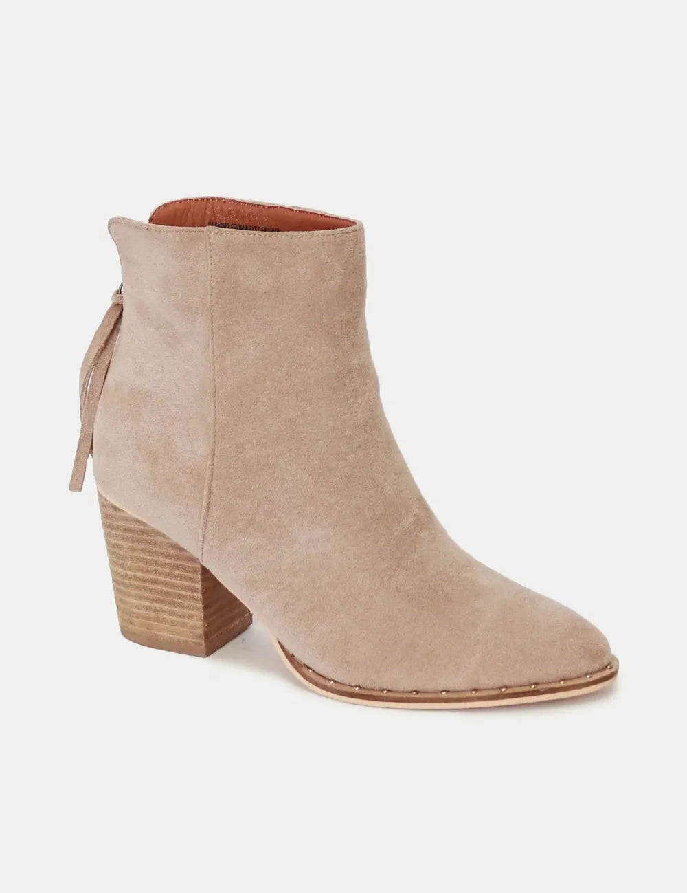 Beast Fashion Suede Point Toe Ankle Booties | Boots Daverri Fashions