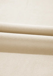 Drawstring Wide Leg Pants Beige | Loungewear Bottoms Daverri Fashions