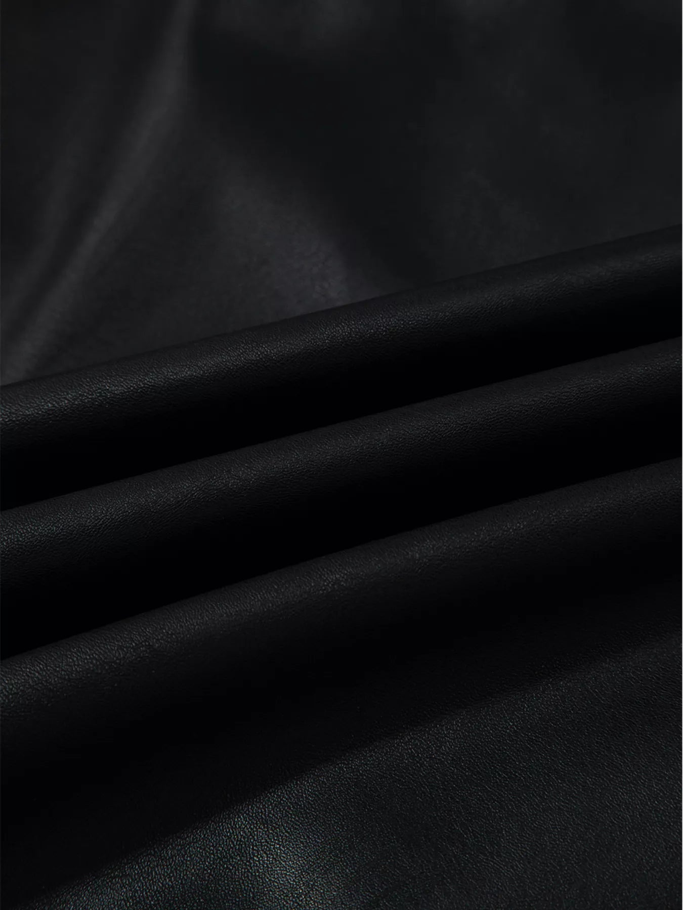 Vegan Leather Sleeveless Mini Dress | Dresses Daverri Fashions