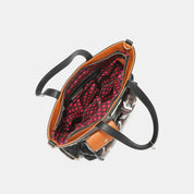 Geometric Pattern Tote Bag | Totes Daverri Fashions