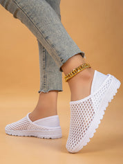 Breathable Mesh Slip-Ons | Sneakers Daverri Fashions