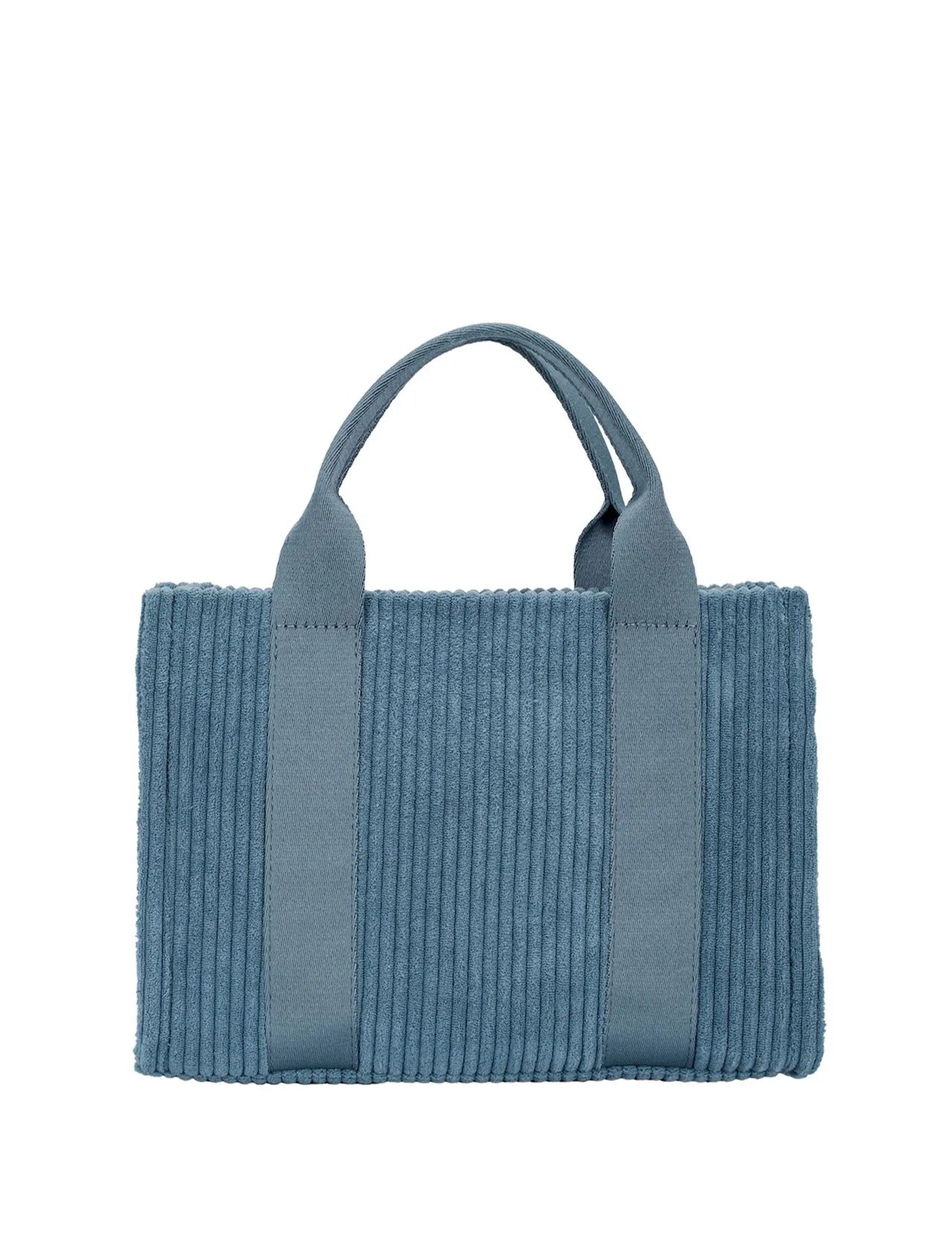 David Jones Corduroy Handbag Bag with Charm Detail | Handbags Daverri Fashions