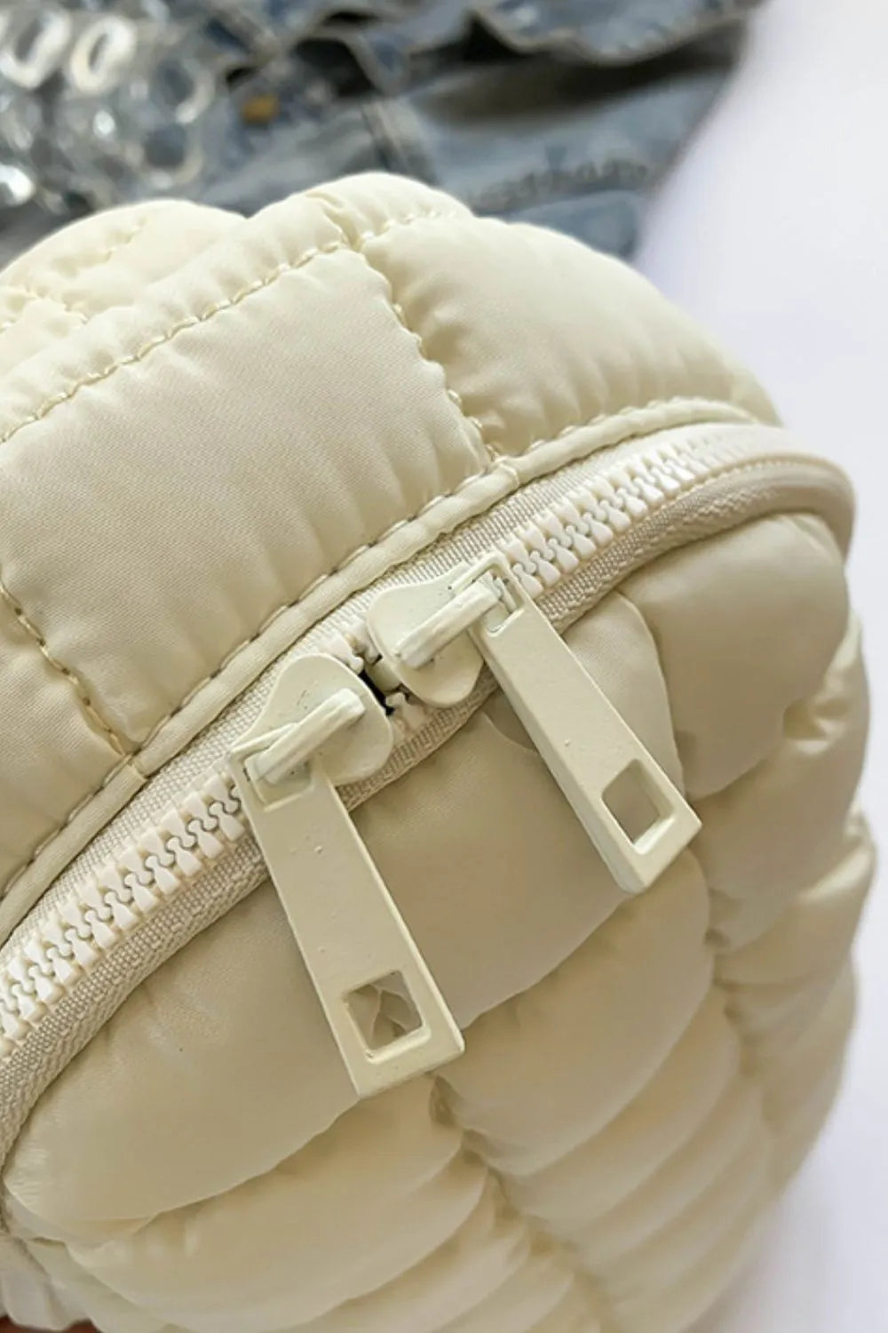 Quilted Nylon Crossbody Bag | Cross Body Bags Daverri Fashions