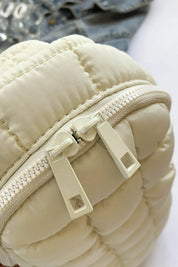 Quilted Nylon Crossbody Bag | Cross Body Bags Daverri Fashions
