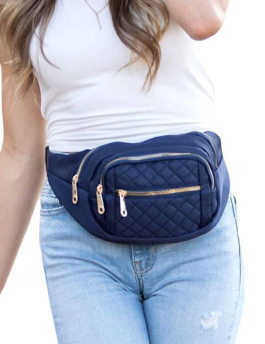 Quilted crossbody sling bag | Handbags Daverri Fashions