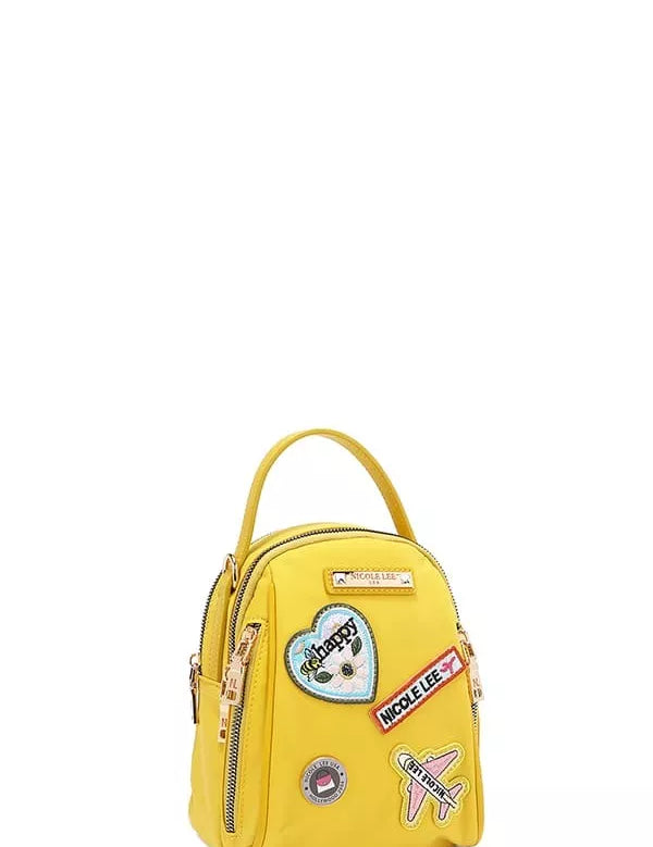 Color Patch Multi Bag | Handbags Daverri Fashions