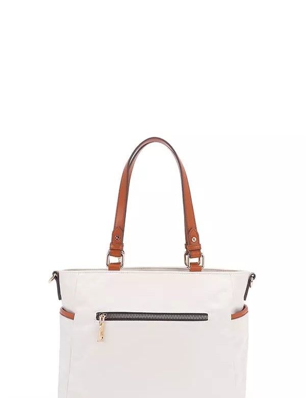 Multi-Compartment Convertible Tote Bag | Handbags Daverri Fashions