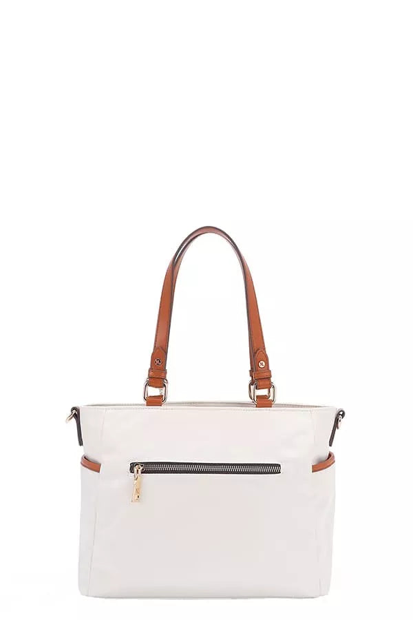 Multi-Compartment Convertible Tote Bag | Handbags Daverri Fashions