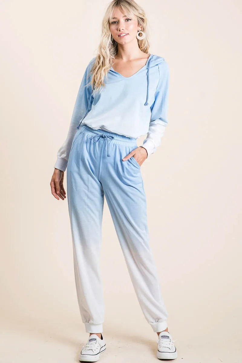 BiBi Deep Dye Knit Pants | Daverri Fashions