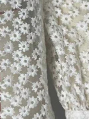 Lace Long Sleeve Shirt | Shirts Daverri Fashions
