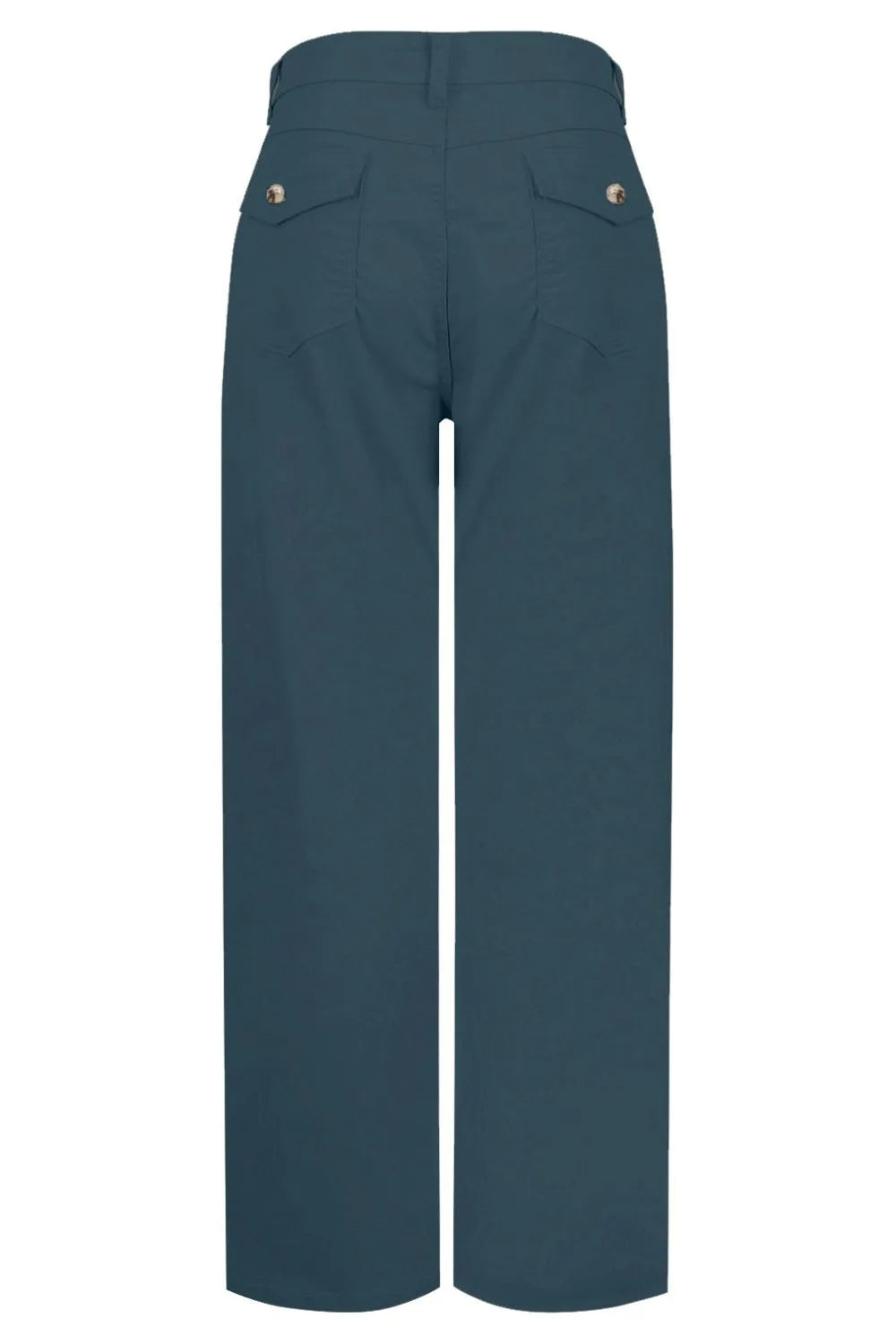 High Waist Jeans with Pockets | Jeans Daverri Fashions