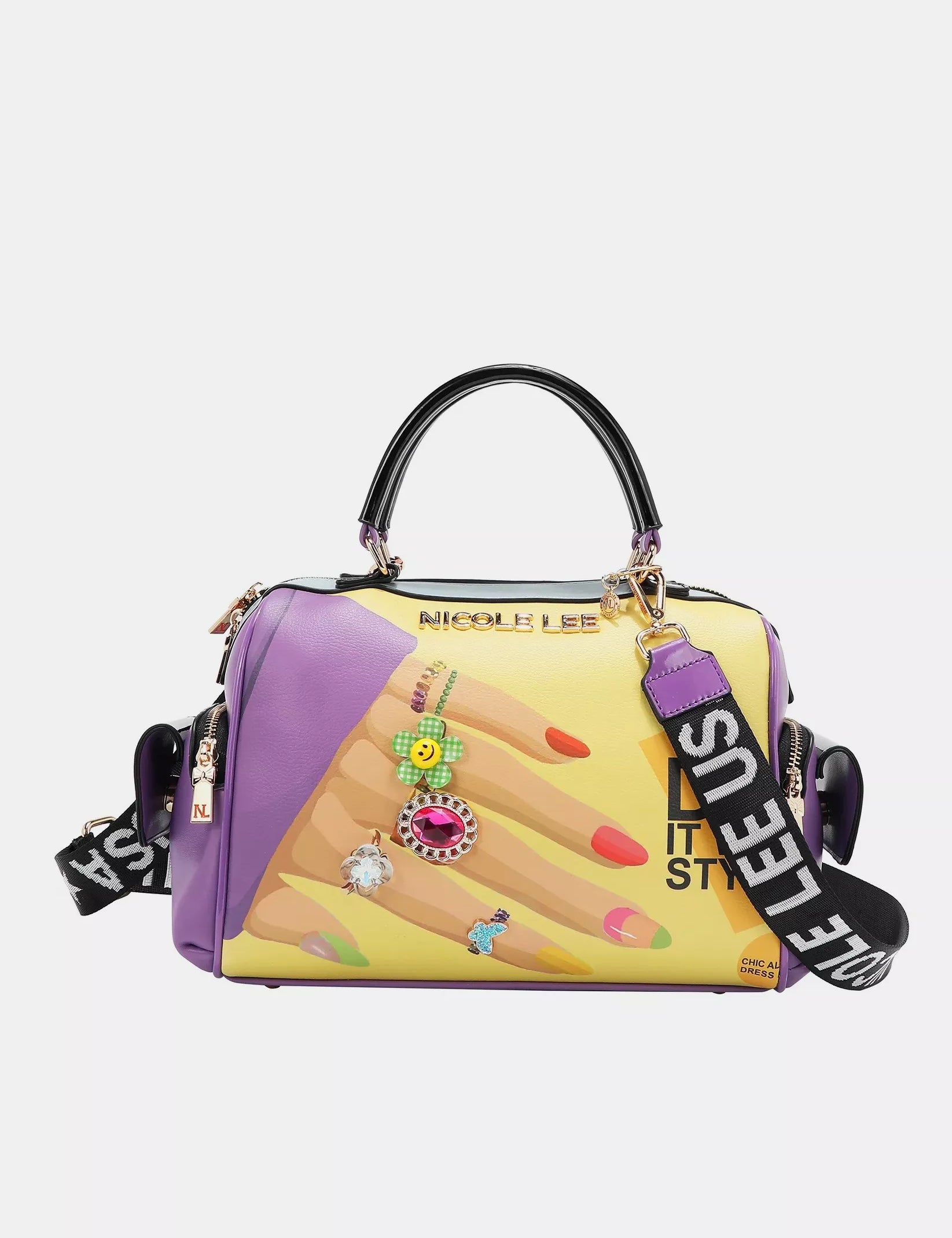 Nail Polish Handbag | Handbags Daverri Fashions