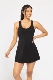 MONO B Adjustable Active A-line Dress | Daverri Fashions