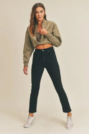 MABLE Long Sleeve Two Way Jacket | Daverri Fashions