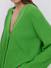 Raglan Sleeve Button Down Cardigan | Cardigans Daverri Fashions