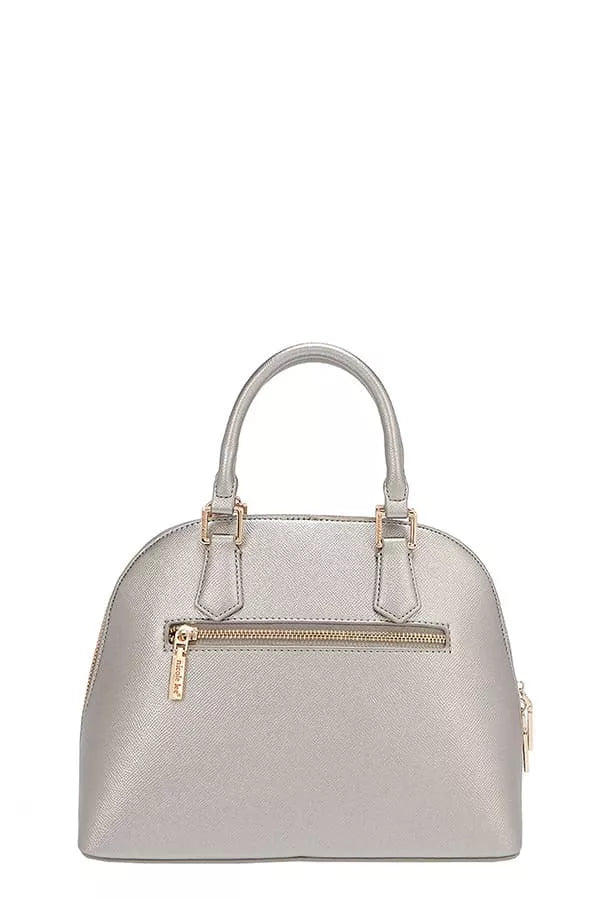 Gracie Dome Satchel | Handbags Daverri Fashions