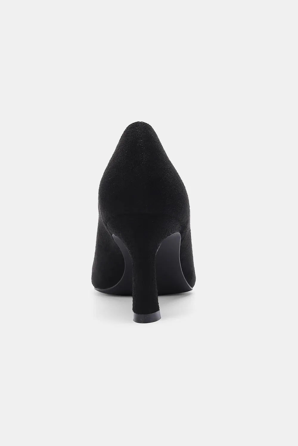 Beast Fashion Faux Suede Point Toe Pumps | Heels Daverri Fashions