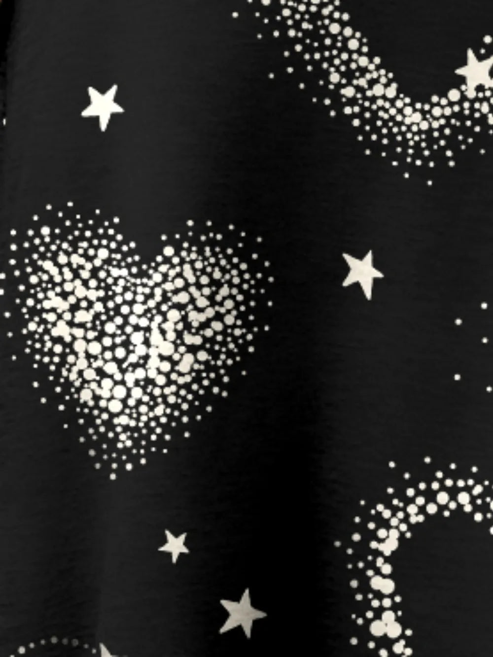 FAM-FAM Heart Printed V-Neck Tank | Tank Tops Daverri Fashions