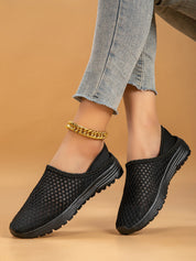Breathable Mesh Slip-Ons | Sneakers Daverri Fashions