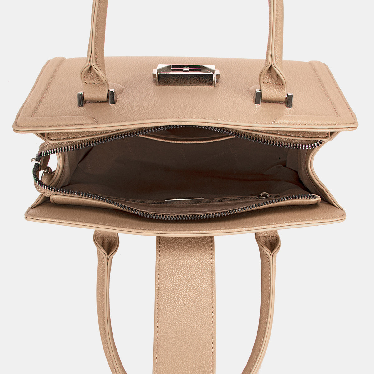 David Jones Faux Leather Handbag | Handbags Daverri Fashions