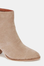 Beast Fashion Suede Point Toe Ankle Booties | Boots Daverri Fashions